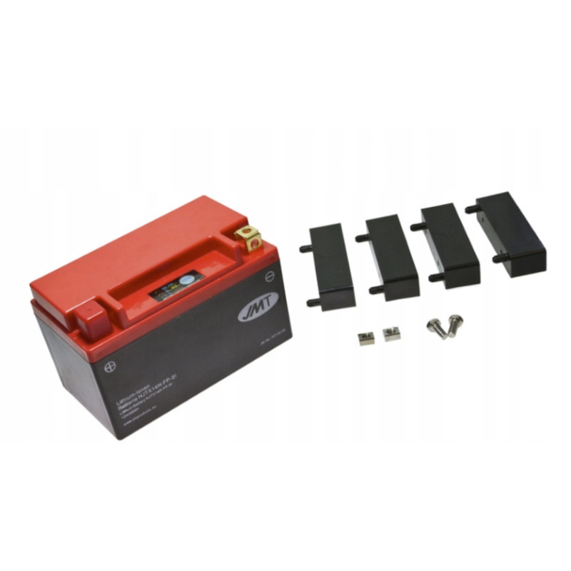 ULTRA LEKKI AKUMULATOR LITOWO - JONOWY JMT KAWASAKI KFX 700 KFX700 2004-11