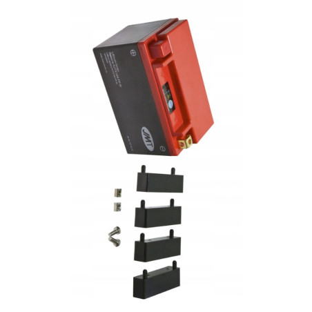 ULTRA LEKKI AKUMULATOR LITOWO - JONOWY JMT KAWASAKI GPZ 1100 GPZ1100 95-98