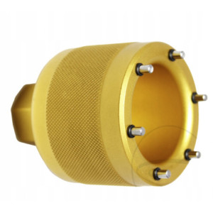 KLUCZ KORONKOWY JMP 46MM DO ZAWIESZEŃ MARZOCCHI W MOTOCYKLACH MARKI DUCATI