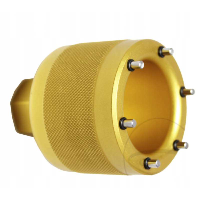 KLUCZ KORONKOWY JMP 46MM DO ZAWIESZEŃ MARZOCCHI W MOTOCYKLACH DUCATI