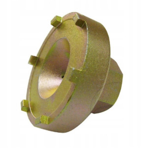 KLUCZ KORONKOWY JMP44MM DO ZABEZP. SIMMERINGÓW PIASTY TYLNEGO KOŁA HONDA CR