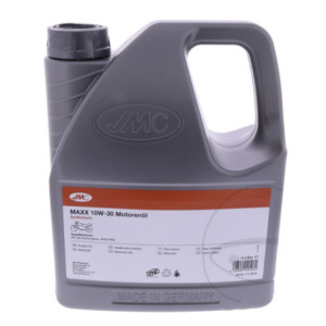 OLEJ SILNIKOWY JMC MAXX 10W30 4T 4L PEŁEN SYNTETYK DO MOTOCYKLA