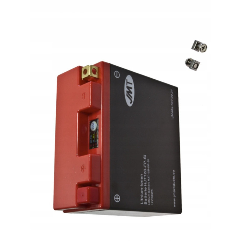 ULTRA LEKKI AKUMULATOR LITOWO - JONOWY JMT YAMAHA YZF-R1 1000 1998-2003