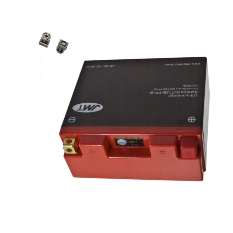 ULTRA LEKKI AKUMULATOR LITOWO - JONOWY JMT YAMAHA XVS 1100 XVS1100 99-2007