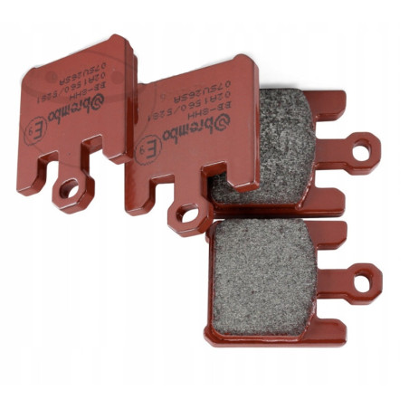 KLOCKI HAMULCOWE BREMBO SA 07SU26SA PRZÓD KAWASAKI GSX-R 1000 2003