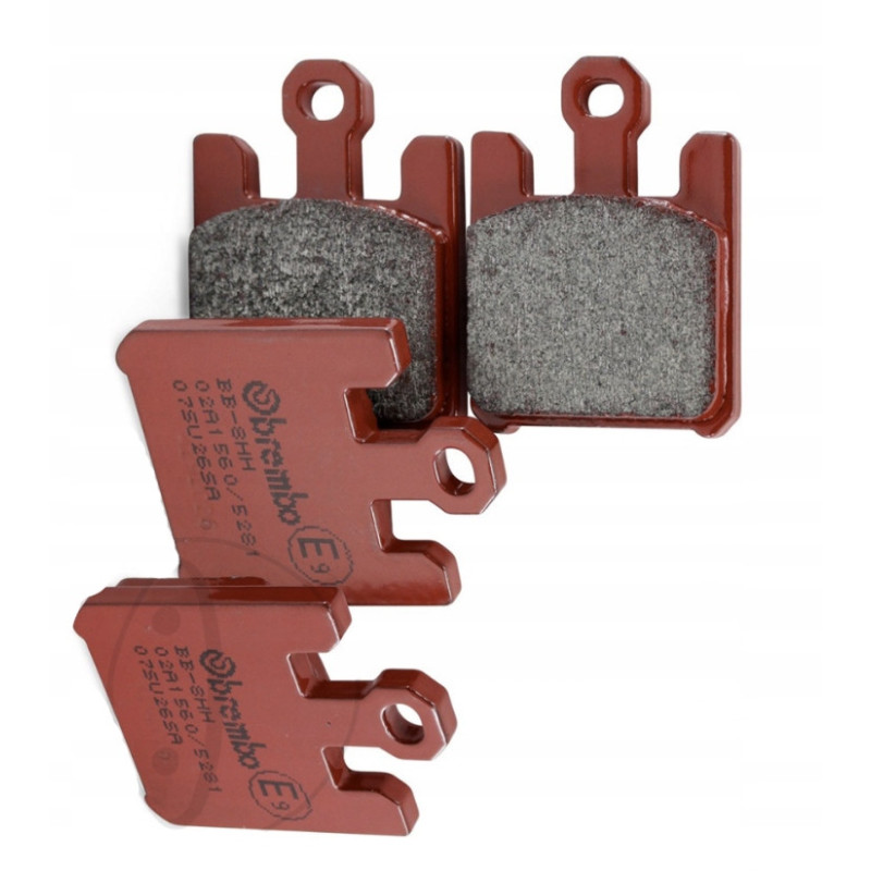 KLOCKI HAMULCOWE BREMBO SA 07SU26SA PRZÓD KAWASAKI ZX-12R 1200 NINJA 04-06