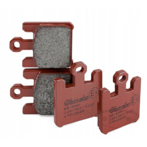 KLOCKI HAMULCOWE BREMBO SA 07SU26SA PRZÓD KAWASAKI ZX-10R 1000 NINJA 04-07