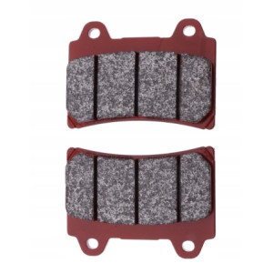 KLOCKI HAMULCOWE BREMBO SA 07YA17SA PRZÓD YAMAHA XVZ 1300 XVZ1300 1989-2000