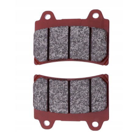 KLOCKI HAMULCOWE BREMBO SA 07YA17SA PRZÓD YAMAHA XVZ 1300 XVZ1300 1989-2000