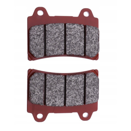 KLOCKI HAMULCOWE BREMBO SA 07YA17SA PRZÓD YAMAHA FZR 1000 FZR1000 1987-1988