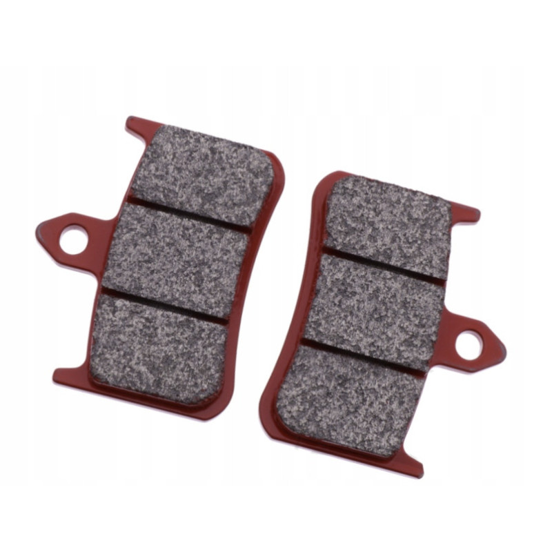 KLOCKI HAMULCOWE BREMBO SA 07HO28SA PRZÓD HONDA VFR 400 VFR400 RIII 1989-91