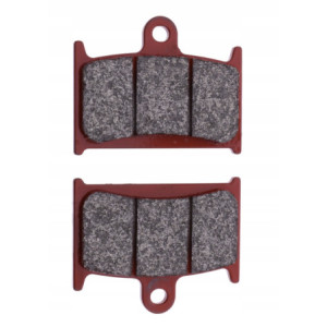 KLOCKI HAMULCOWE BREMBO SA 07SU22SA PRZÓD SUZUKI GSX-R 750 GSX-R750 1986-95