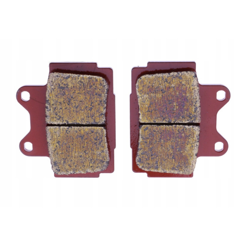 KLOCKI HAMULCOWE BREMBO SP 07YA12SP TYŁ YAMAHA TZR 125 TZR125 1997-1999