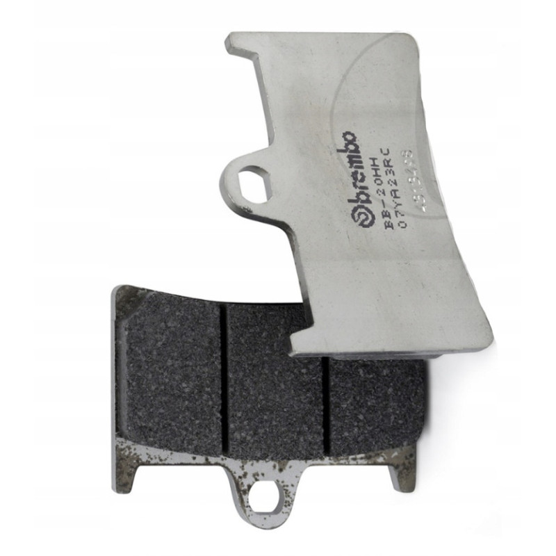 KLOCKI HAMULCOWE BREMBO RC 07YA23RC PRZÓD YAMAHA MT-10 1000 ABS 2016-2025