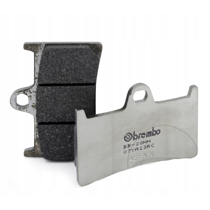 KLOCKI HAMULCOWE BREMBO RC 07YA23RC PRZÓD YAMAHA FZ1 1000 NA ABS 2008-2015