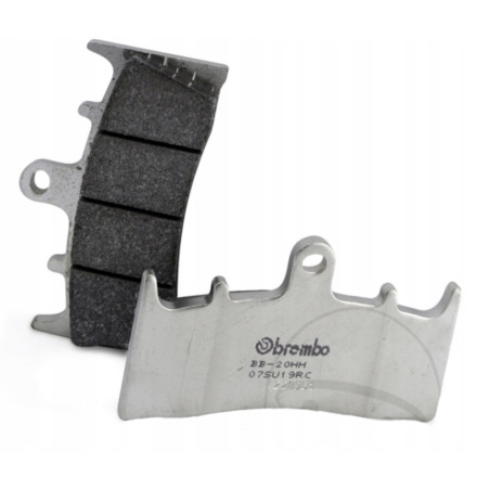 KLOCKI HAMULCOWE BREMBO RC 07SU19RC PRZÓD SUZUKI TL 1000 TL1000 R 1998-1999