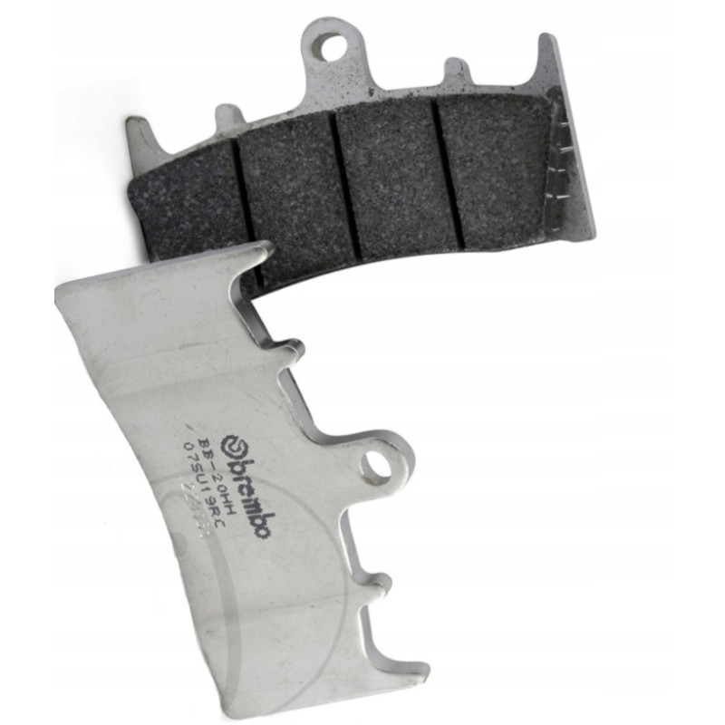 KLOCKI HAMULCOWE BREMBO RC 07SU19RC PRZÓD SUZUKI GSF 1200 GSF1200 BANDIT