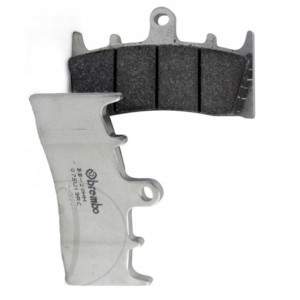 KLOCKI HAMULCOWE BREMBO RC 07SU19RC PRZÓD KAWASAKI ZRX 1200 ZRX1200 2001-06