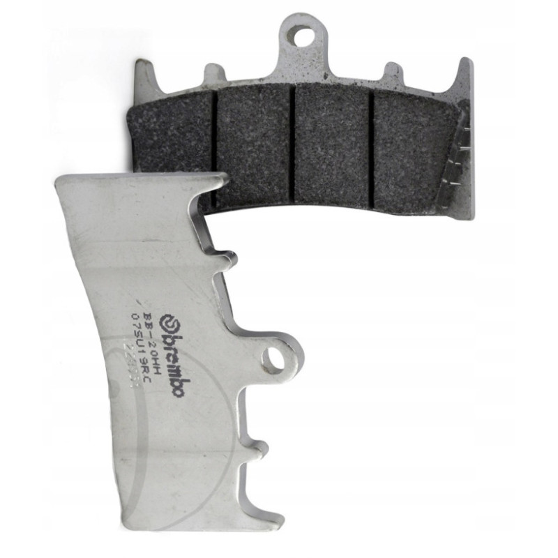 KLOCKI HAMULCOWE BREMBO RC 07SU19RC PRZÓD KAWASAKI ZRX 1200 ZRX1200 2001-06