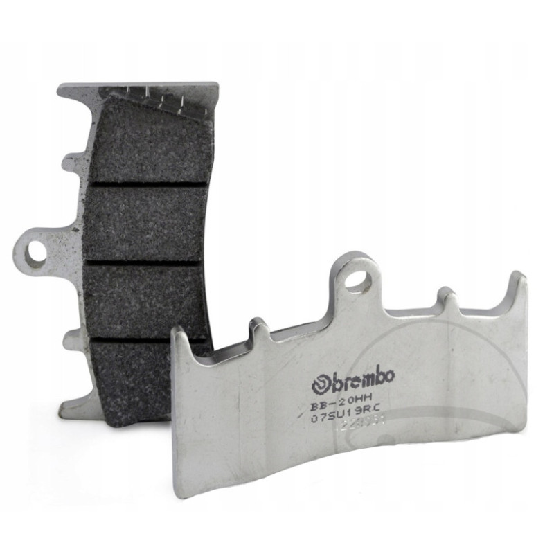 KLOCKI HAMULCOWE BREMBO RC 07SU19 PRZÓD KAWASAKI VN 1600 MEAN STREAK 2004