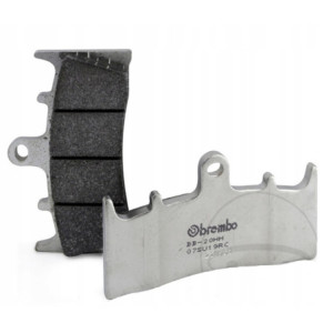 KLOCKI HAMULCOWE BREMBO RC 07SU19 PRZÓD KAWASAKI VN 1500 MEAN STREAK 02-03