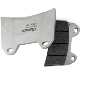 KLOCKI HAMULCOWE BREMBO RC 07BB19 PRZÓD KTM SUPERMOTO 690 LC4 2007-2009