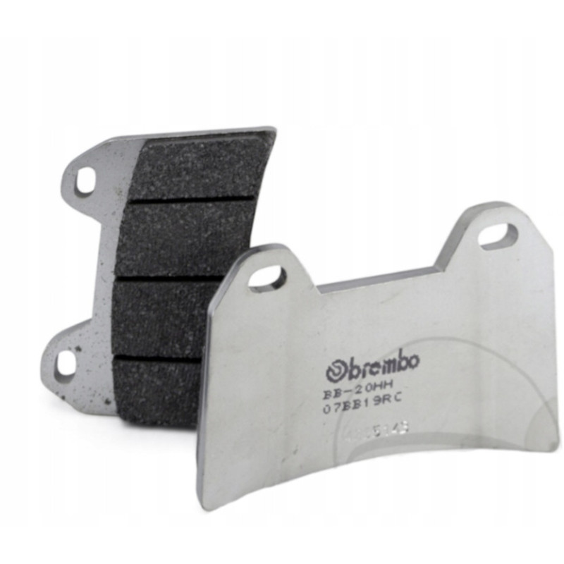 KLOCKI HAMULCOWE BREMBO RC 07BB19RC PRZÓD KTM DUKE 640 DUKE640 E II 99-2007