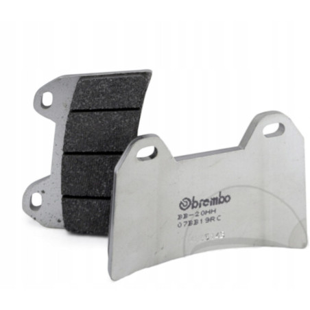 KLOCKI HAMULCOWE BREMBO RC 07BB19RC PRZÓD KTM DUKE 640 DUKE640 E II 99-2007