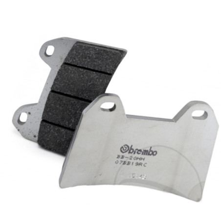 KLOCKI HAMULCOWE BREMBO RC 07BB19RC PRZÓD CAGIVA V-RAPTOR 1000 2000-2005