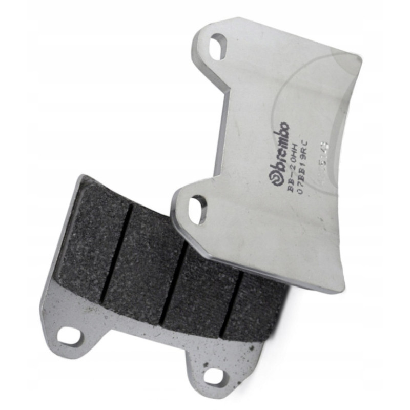 KLOCKI HAMULCOWE BREMBO RC 07BB19RC PRZÓD CAGIVA RAPTOR 1000 2000-2005