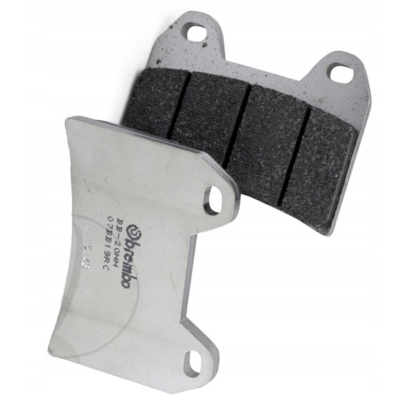 KLOCKI HAMULCOWE BREMBO RC 07BB19RC PRZÓD HUSQVARNA SM 610 SM610 1998-2004