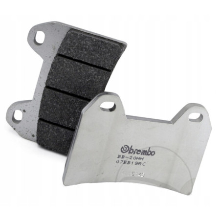 KLOCKI HAMULCOWE BREMBO RC 07BB19RC PRZÓD SUZUKI GSX 1200 GSX1200 INAZUMA