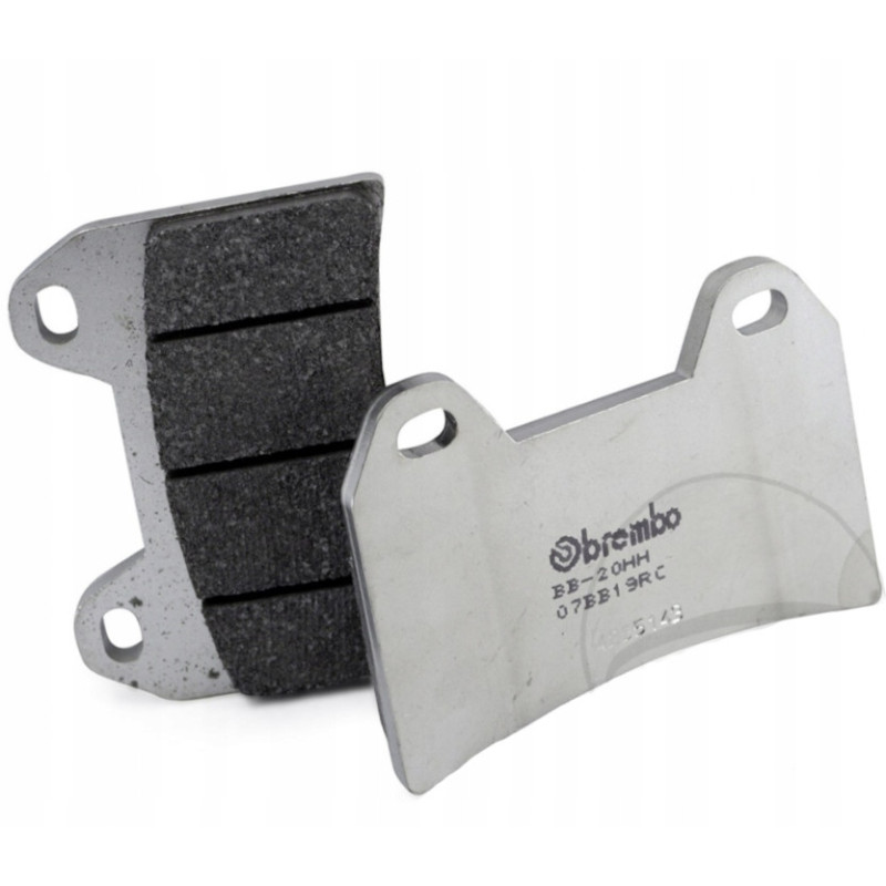 KLOCKI HAMULCOWE BREMBO RC 07BB19RC PRZÓD DUCATI HYPERMOTARD 1100 2008-2013