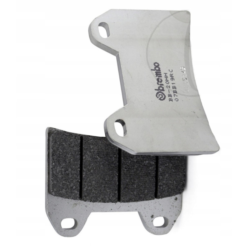 KLOCKI HAMULCOWE BREMBO RC 07BB19RC PRZÓD APRILIA SL 1000 SL1000 1999-2004