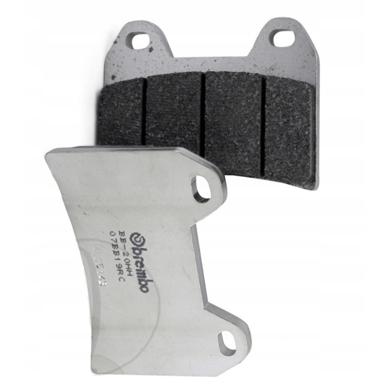 KLOCKI HAMULCOWE BREMBO RC 07BB19RC PRZÓD APRILIA RS 250 RS250 1998-2002