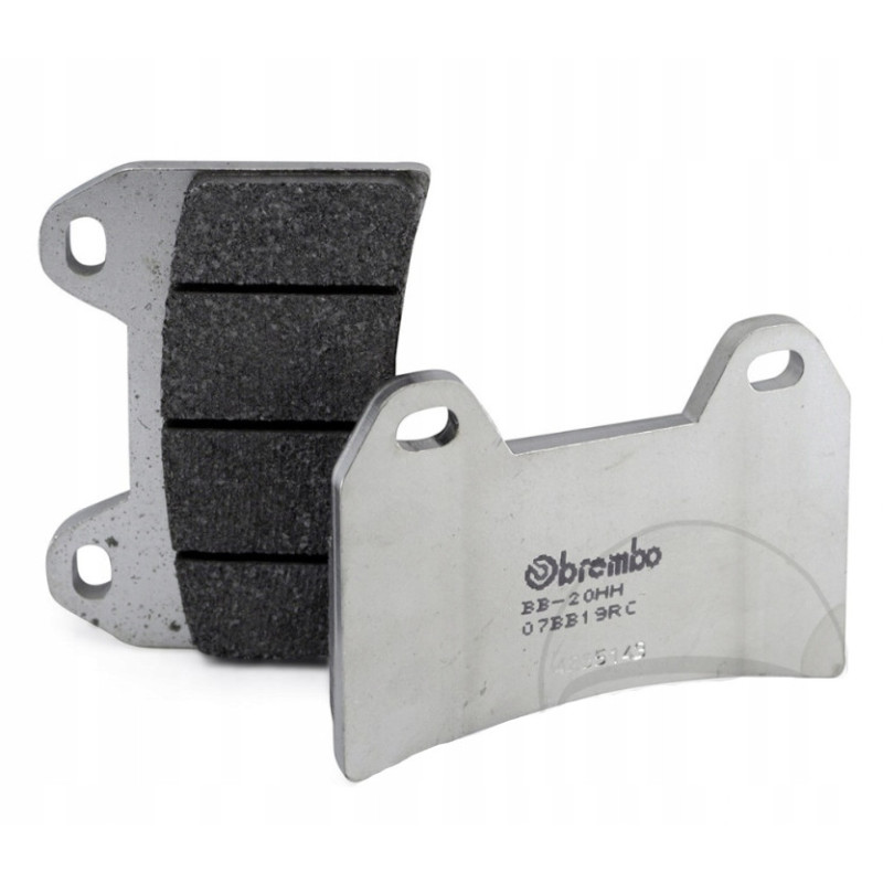 KLOCKI HAMULCOWE BREMBO RC 07BB19RC PRZÓD APRILIA DORSODURO 750 ABS 2010-13