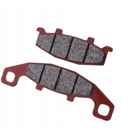 KLOCKI HAMULCOWE BREMBO SA 07KA09 PRZÓD SUZUKI GSX 1000 GSX1000 G 1991-1996