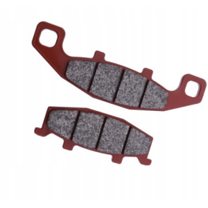 KLOCKI HAMULCOWE BREMBO SA 07KA09 PRZÓD KAWASAKI ZZR 250 ZZR250 1990-2003