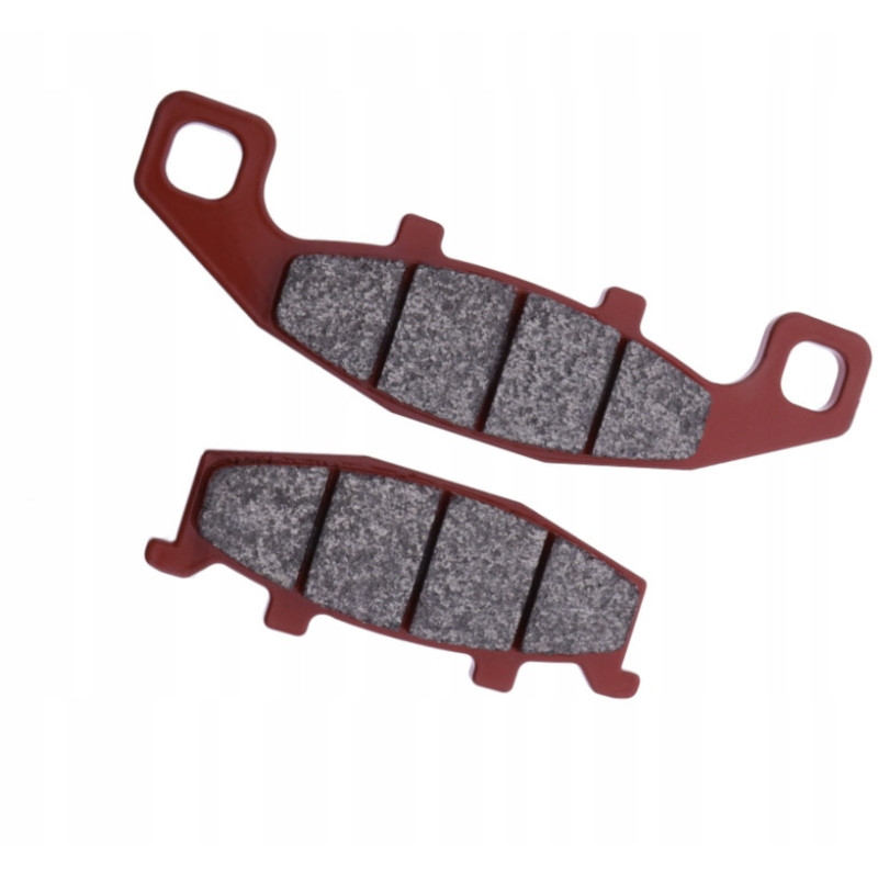 KLOCKI HAMULCOWE BREMBO SA 07KA09 PRZÓD KAWASAKI ZZR 250 ZZR250 1990-2003