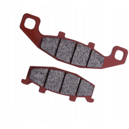 KLOCKI HAMULCOWE BREMBO SA 07KA09 PRZÓD KAWASAKI ZZR 250 ZZR250 1990-2003