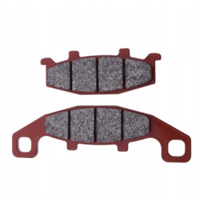 KLOCKI HAMULCOWE BREMBO SA 07KA09 PRZÓD KAWASAKI ZR 550 ZR550 ZEPHYR 91-99