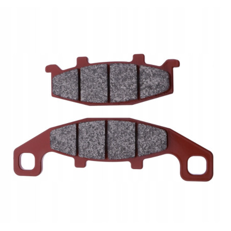 KLOCKI HAMULCOWE BREMBO SA 07KA09 PRZÓD KAWASAKI ZR 550 ZR550 ZEPHYR 91-99