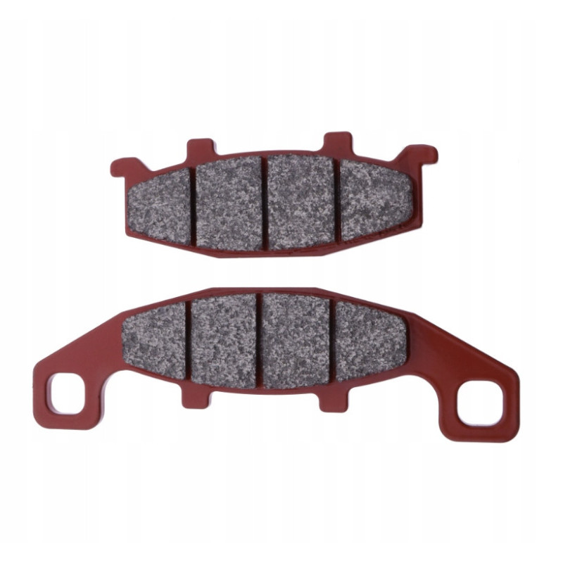 KLOCKI HAMULCOWE BREMBO SA 07KA09SA PRZÓD KAWASAKI ZL 600 ZL600 ELIMINATOR