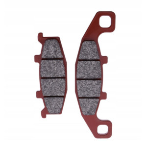 KLOCKI HAMULCOWE BREMBO SA 07KA09 PRZÓD KAWASAKI KL 650 KL650 TENGAI 89-91