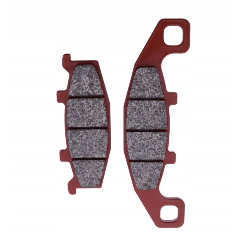 KLOCKI HAMULCOWE BREMBO SA 07KA09 PRZÓD KAWASAKI KL 650 KL650 TENGAI 89-91