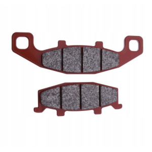 KLOCKI HAMULCOWE BREMBO SA 07KA09 PRZÓD KAWASAKI GTR 1000 GTR1000 1994-2003