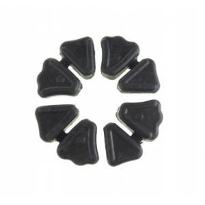 GUMY ZABIERAKA PRODUKT OEM 4SZT DO MOTOCYKLA HONDA CBF 125 CBF125 M 2009-16