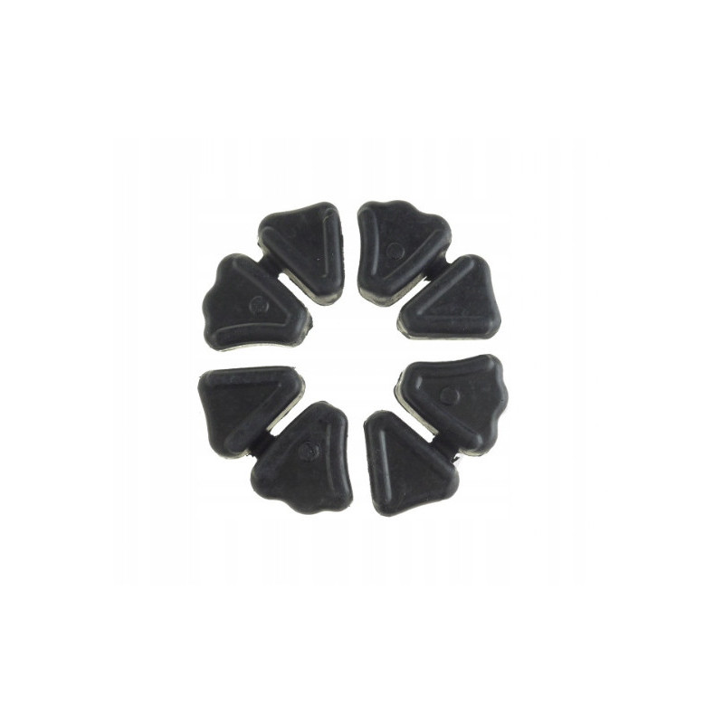 GUMY ZABIERAKA PRODUKT OEM 4SZT DO MOTOCYKLA HONDA CBF 125 CBF125 M 2009-16