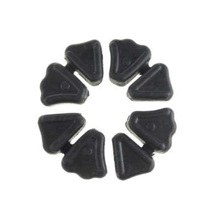 GUMY ZABIERAKA PRODUKT OEM 4SZT DO MOTOCYKLA HONDA CBF 125 CBF125 M 2009-16