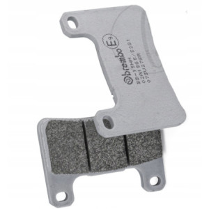 KLOCKI HAMULCOWE BREMBO SR 07SU27SR PRZÓD KAWASAKI ZX-10R 1000 NINJA ABS